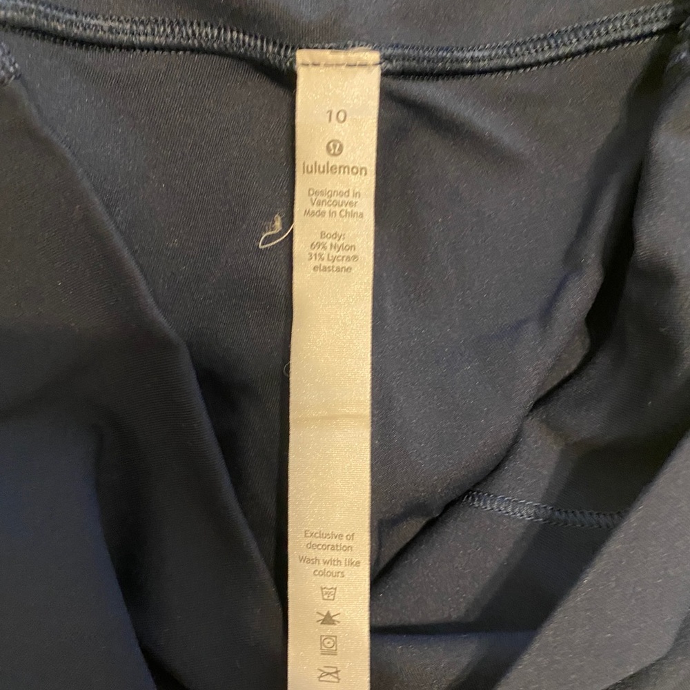 lululemon navy leggings